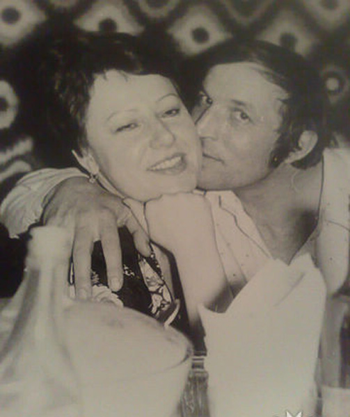 Юра Христенко с супругой