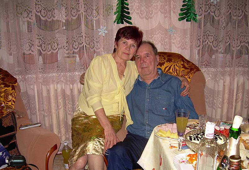 Надежда Гасадова(Трифонова) и Евгений Трифонов