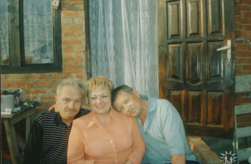 Сергей Шишлонов,Маргарита Иванова(Шишлонова) и Гера Иванов